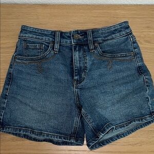 Shyanne Denim Blue Women's Shorts